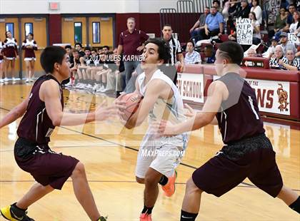 Thumbnail 3 in Adelson vs West Wendover (NIAA 2A Semifinal Playoff) photogallery.