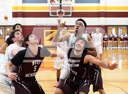 Thumbnail 1 in Adelson vs West Wendover (NIAA 2A Semifinal Playoff) photogallery.