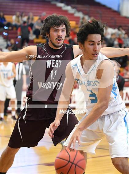 Thumbnail 1 in Adelson vs West Wendover (NIAA 2A Semifinal Playoff) photogallery.