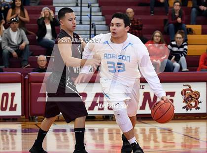 Thumbnail 3 in Adelson vs West Wendover (NIAA 2A Semifinal Playoff) photogallery.