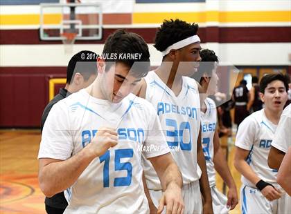 Thumbnail 3 in Adelson vs West Wendover (NIAA 2A Semifinal Playoff) photogallery.