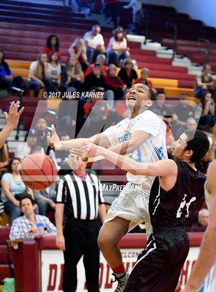Thumbnail 1 in Adelson vs West Wendover (NIAA 2A Semifinal Playoff) photogallery.