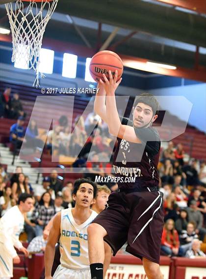 Thumbnail 1 in Adelson vs West Wendover (NIAA 2A Semifinal Playoff) photogallery.
