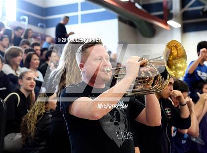 Thumbnail 1 in Adelson vs West Wendover (NIAA 2A Semifinal Playoff) photogallery.