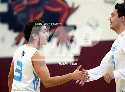Thumbnail 3 in Adelson vs West Wendover (NIAA 2A Semifinal Playoff) photogallery.