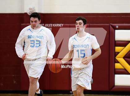 Thumbnail 3 in Adelson vs West Wendover (NIAA 2A Semifinal Playoff) photogallery.