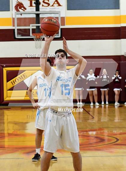 Thumbnail 2 in Adelson vs West Wendover (NIAA 2A Semifinal Playoff) photogallery.