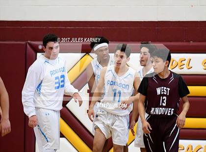 Thumbnail 3 in Adelson vs West Wendover (NIAA 2A Semifinal Playoff) photogallery.