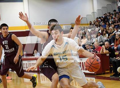 Thumbnail 2 in Adelson vs West Wendover (NIAA 2A Semifinal Playoff) photogallery.