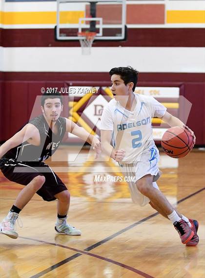 Thumbnail 3 in Adelson vs West Wendover (NIAA 2A Semifinal Playoff) photogallery.