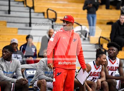 Thumbnail 3 in American History vs. Roselle Catholic (Metro Classic) photogallery.