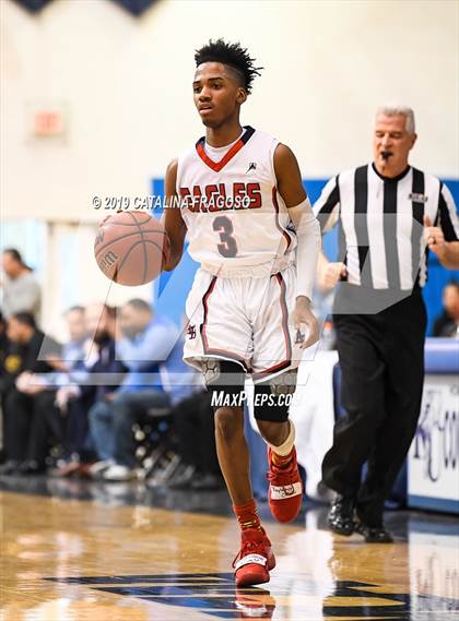 Thumbnail 1 in American History vs. Roselle Catholic (Metro Classic) photogallery.