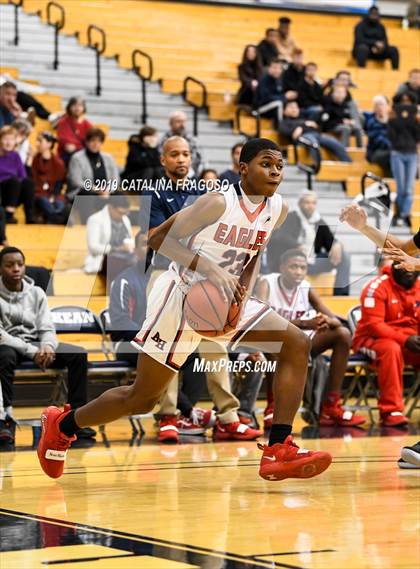 Thumbnail 1 in American History vs. Roselle Catholic (Metro Classic) photogallery.