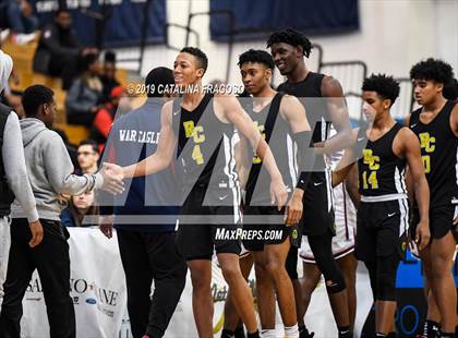 Thumbnail 2 in American History vs. Roselle Catholic (Metro Classic) photogallery.