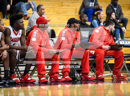 Thumbnail 2 in American History vs. Roselle Catholic (Metro Classic) photogallery.