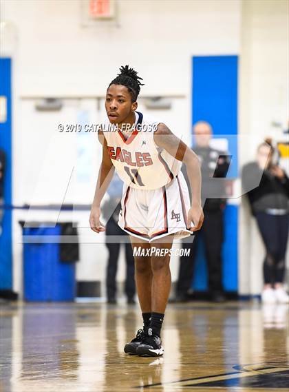 Thumbnail 2 in American History vs. Roselle Catholic (Metro Classic) photogallery.