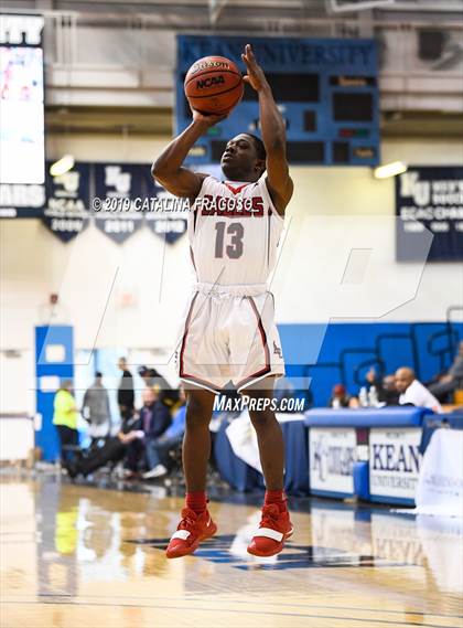 Thumbnail 1 in American History vs. Roselle Catholic (Metro Classic) photogallery.