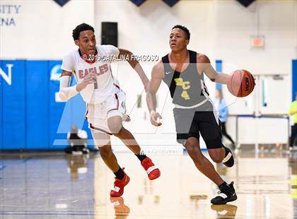 Thumbnail 1 in American History vs. Roselle Catholic (Metro Classic) photogallery.