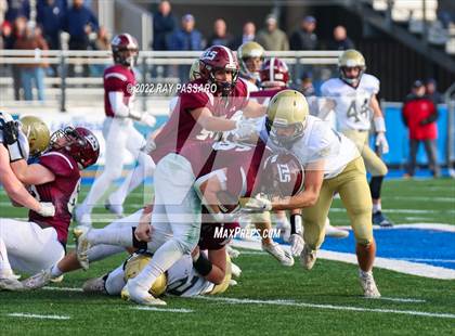 Thumbnail 2 in North Shore vs. Bayport-Blue Point photogallery.