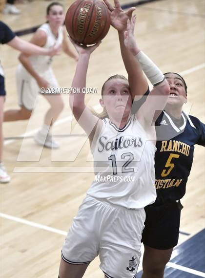 Thumbnail 3 in Rancho Christian vs. Newport Harbor (CIF-SS D4 Final) photogallery.