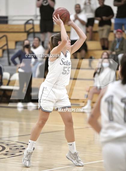 Thumbnail 3 in Rancho Christian vs. Newport Harbor (CIF-SS D4 Final) photogallery.