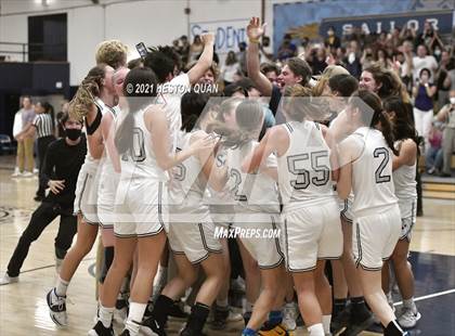 Thumbnail 1 in Rancho Christian vs. Newport Harbor (CIF-SS D4 Final) photogallery.
