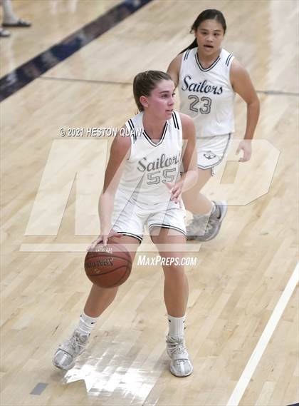 Thumbnail 1 in Rancho Christian vs. Newport Harbor (CIF-SS D4 Final) photogallery.