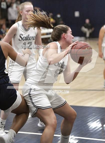 Thumbnail 1 in Rancho Christian vs. Newport Harbor (CIF-SS D4 Final) photogallery.