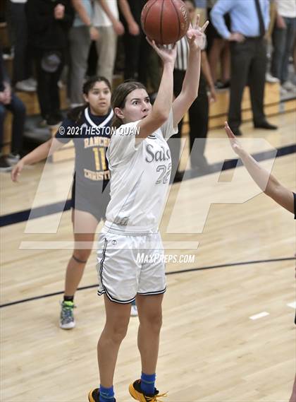 Thumbnail 2 in Rancho Christian vs. Newport Harbor (CIF-SS D4 Final) photogallery.
