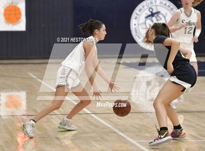 Thumbnail 2 in Rancho Christian vs. Newport Harbor (CIF-SS D4 Final) photogallery.