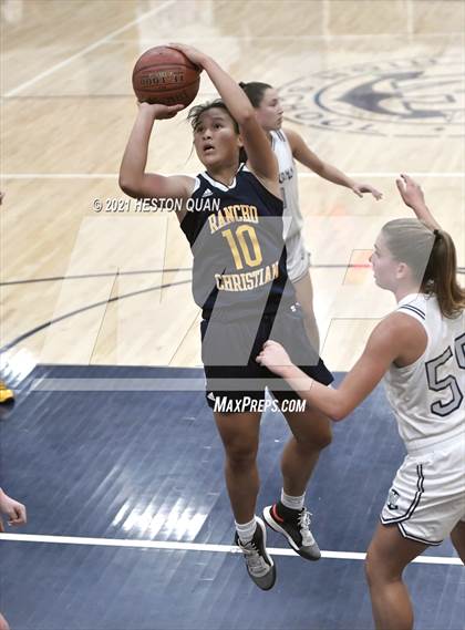 Thumbnail 3 in Rancho Christian vs. Newport Harbor (CIF-SS D4 Final) photogallery.
