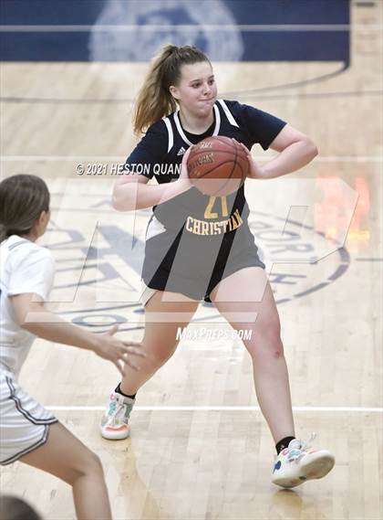 Thumbnail 3 in Rancho Christian vs. Newport Harbor (CIF-SS D4 Final) photogallery.