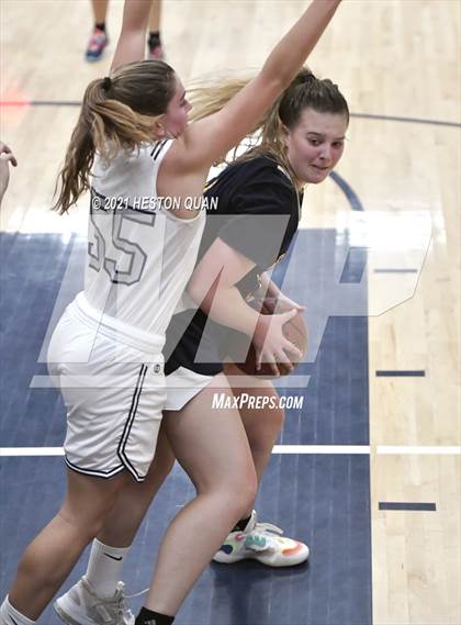 Thumbnail 2 in Rancho Christian vs. Newport Harbor (CIF-SS D4 Final) photogallery.