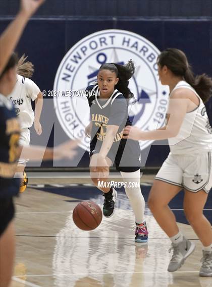 Thumbnail 3 in Rancho Christian vs. Newport Harbor (CIF-SS D4 Final) photogallery.