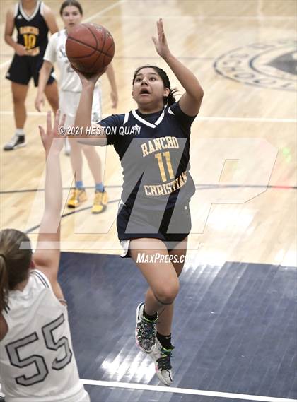 Thumbnail 3 in Rancho Christian vs. Newport Harbor (CIF-SS D4 Final) photogallery.