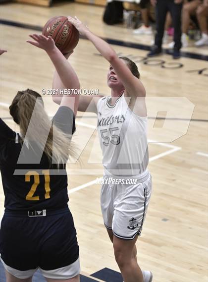 Thumbnail 2 in Rancho Christian vs. Newport Harbor (CIF-SS D4 Final) photogallery.