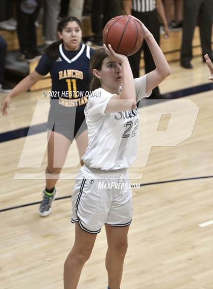Thumbnail 1 in Rancho Christian vs. Newport Harbor (CIF-SS D4 Final) photogallery.