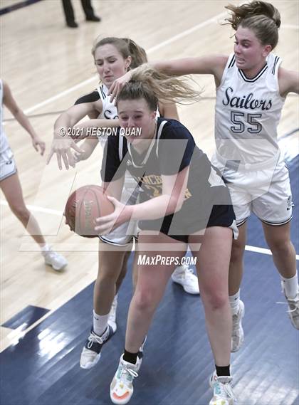 Thumbnail 2 in Rancho Christian vs. Newport Harbor (CIF-SS D4 Final) photogallery.