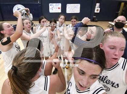 Thumbnail 2 in Rancho Christian vs. Newport Harbor (CIF-SS D4 Final) photogallery.