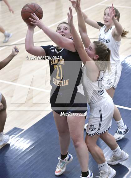 Thumbnail 3 in Rancho Christian vs. Newport Harbor (CIF-SS D4 Final) photogallery.