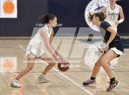 Thumbnail 1 in Rancho Christian vs. Newport Harbor (CIF-SS D4 Final) photogallery.