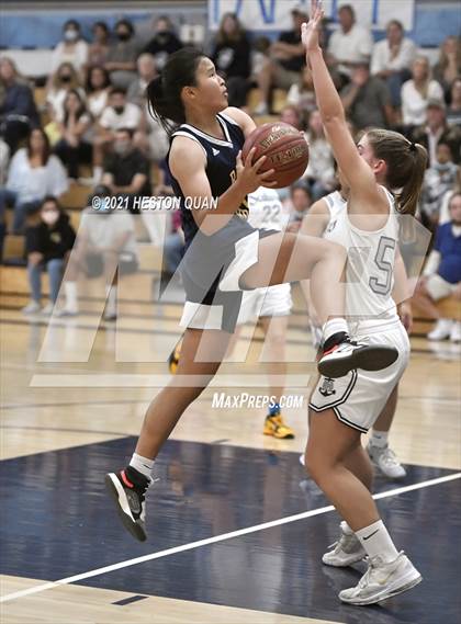 Thumbnail 3 in Rancho Christian vs. Newport Harbor (CIF-SS D4 Final) photogallery.
