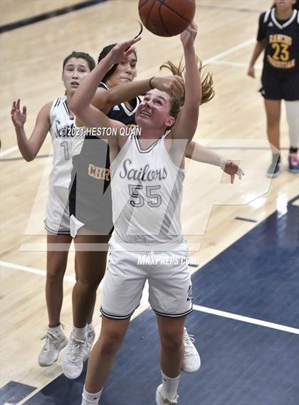 Thumbnail 3 in Rancho Christian vs. Newport Harbor (CIF-SS D4 Final) photogallery.