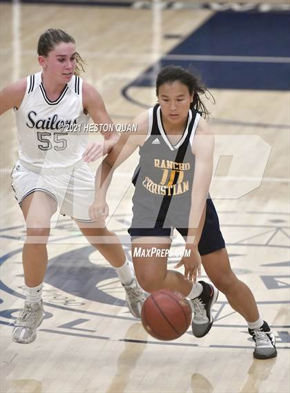 Thumbnail 3 in Rancho Christian vs. Newport Harbor (CIF-SS D4 Final) photogallery.