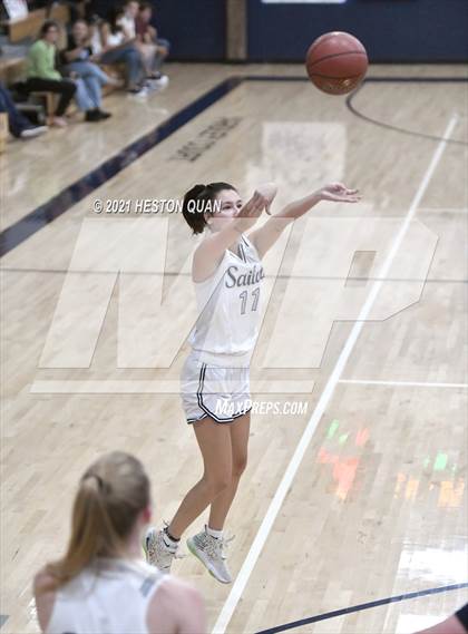 Thumbnail 1 in Rancho Christian vs. Newport Harbor (CIF-SS D4 Final) photogallery.