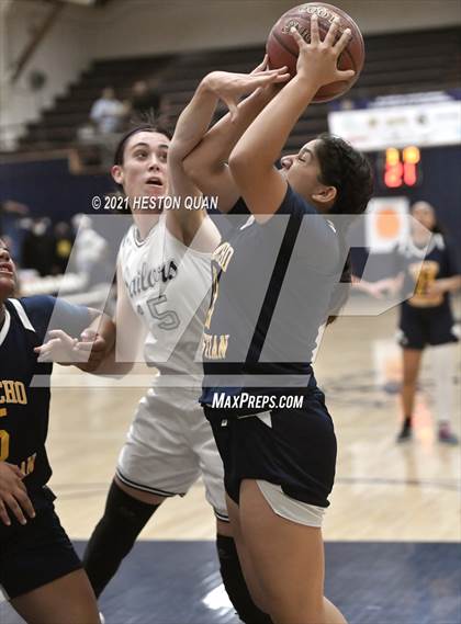 Thumbnail 3 in Rancho Christian vs. Newport Harbor (CIF-SS D4 Final) photogallery.