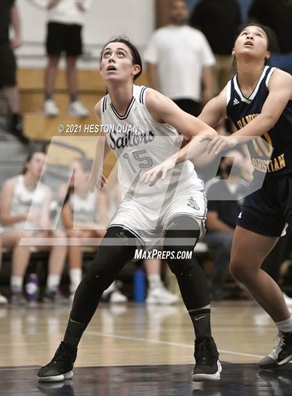 Thumbnail 1 in Rancho Christian vs. Newport Harbor (CIF-SS D4 Final) photogallery.