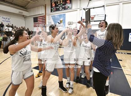 Thumbnail 3 in Rancho Christian vs. Newport Harbor (CIF-SS D4 Final) photogallery.
