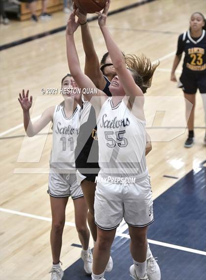 Thumbnail 2 in Rancho Christian vs. Newport Harbor (CIF-SS D4 Final) photogallery.