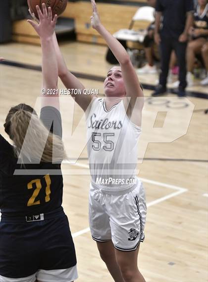 Thumbnail 3 in Rancho Christian vs. Newport Harbor (CIF-SS D4 Final) photogallery.